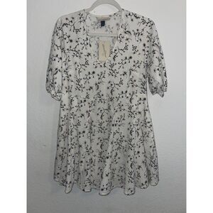 NWT Universal Thread Goods Co. Women’s Floral Mini Dress XS size